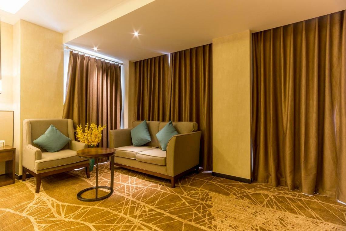 Qingfeng Garden Hotel Shanghai Exterior photo