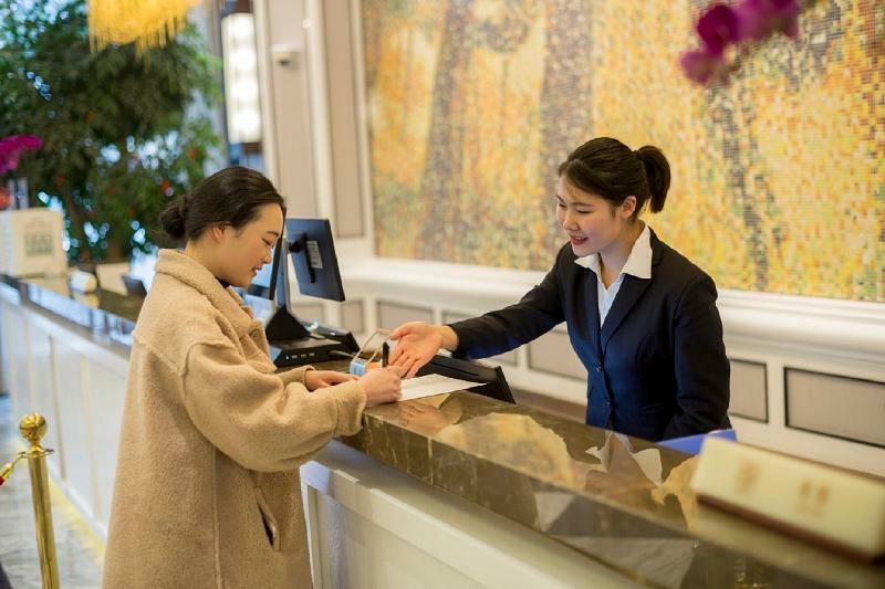 Qingfeng Garden Hotel Shanghai Exterior photo